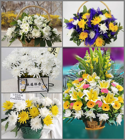 新疆伊犁州伊宁市达达木图乡白事提篮配送